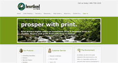 Desktop Screenshot of heartlandlitho.com