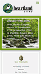 Mobile Screenshot of heartlandlitho.com